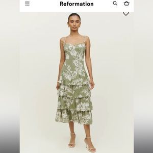 Kesia Reformation Dress